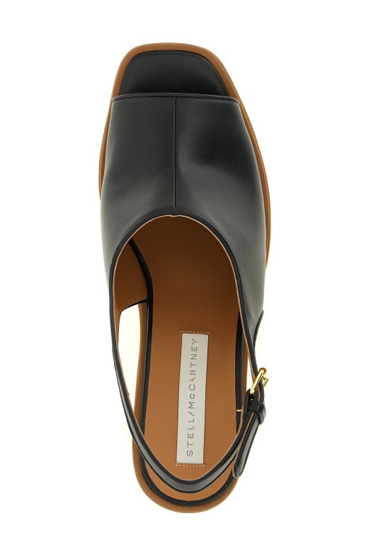 'Sneak-Elyse' slingback Black