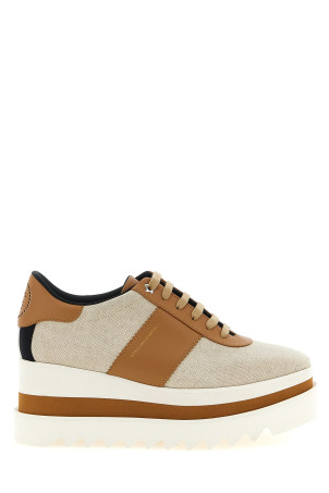 'Sneak-Elyse' sneakers Beige