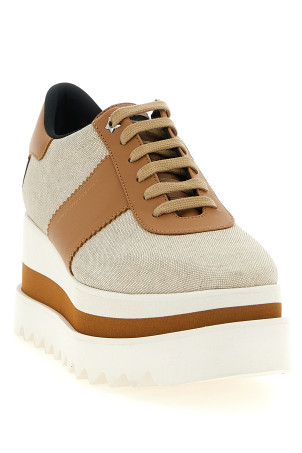 'Sneak-Elyse' sneakers Beige