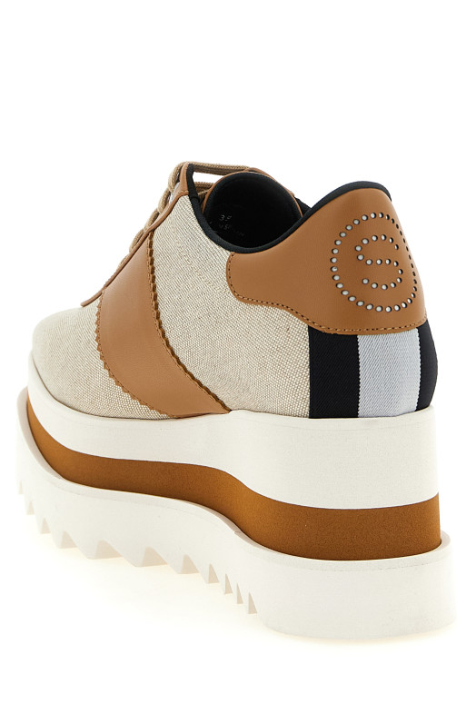 'Sneak-Elyse' sneakers Beige