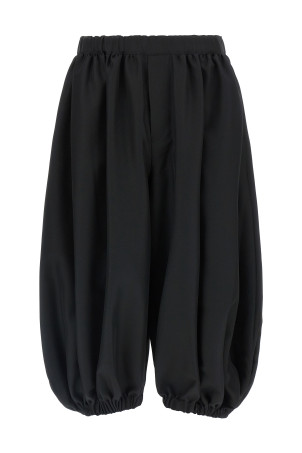 Loose leg pants Black