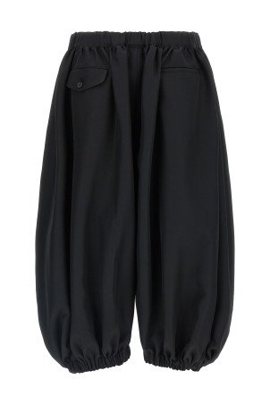 Loose leg pants Black