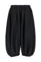 Loose leg pants Black