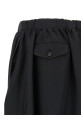Loose leg pants Black