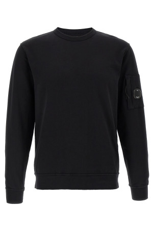 Fleece sweatshirt Black
