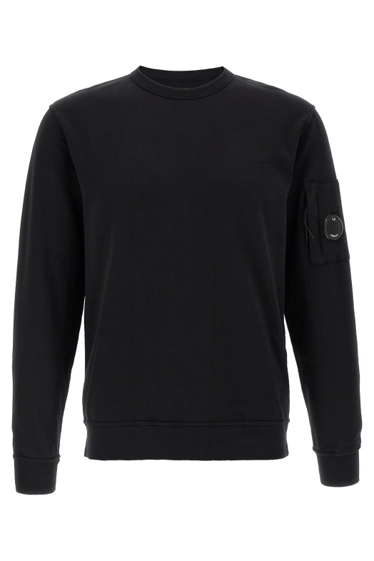 Fleece sweatshirt Black