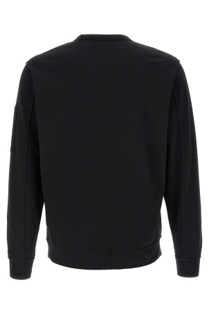 Fleece sweatshirt Black