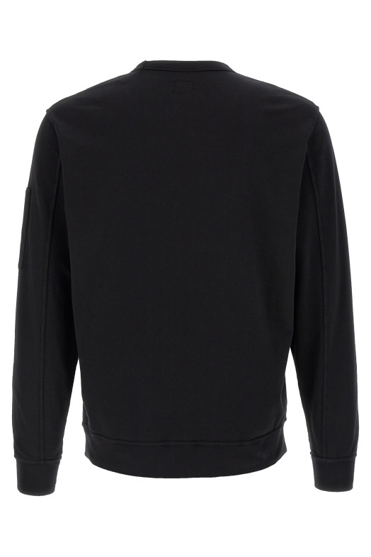 Fleece sweatshirt Black
