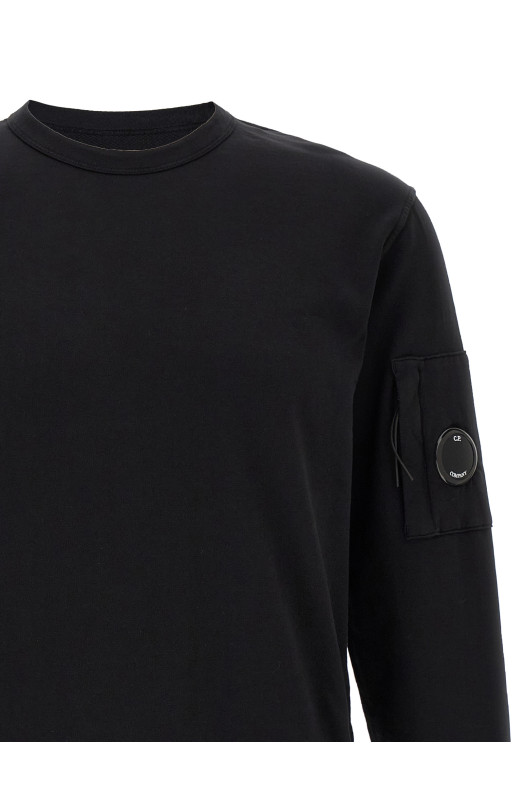 Fleece sweatshirt Black