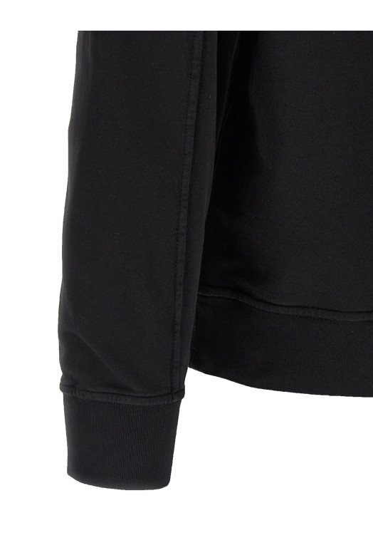 Fleece sweatshirt Black
