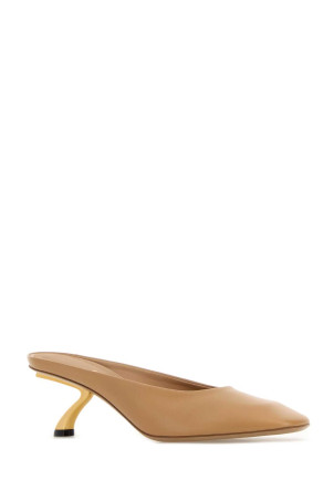 Beige leather Safi 55 mules Beige SALVATORE FERRAGAMO (01L8117935181C)