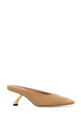 Beige leather Safi 55 mules Beige SALVATORE FERRAGAMO (01L8117935181C)
