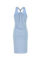 Light blue jersey dress VERSACE (10226161A12497)