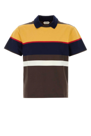 Multicolor cotton t-shirt VERSACE (10245791A17890)