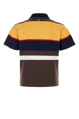 Multicolor cotton t-shirt VERSACE (10245791A17890)