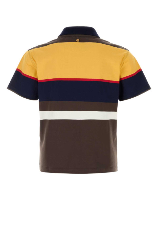 Multicolor cotton t-shirt VERSACE (10245791A17890)