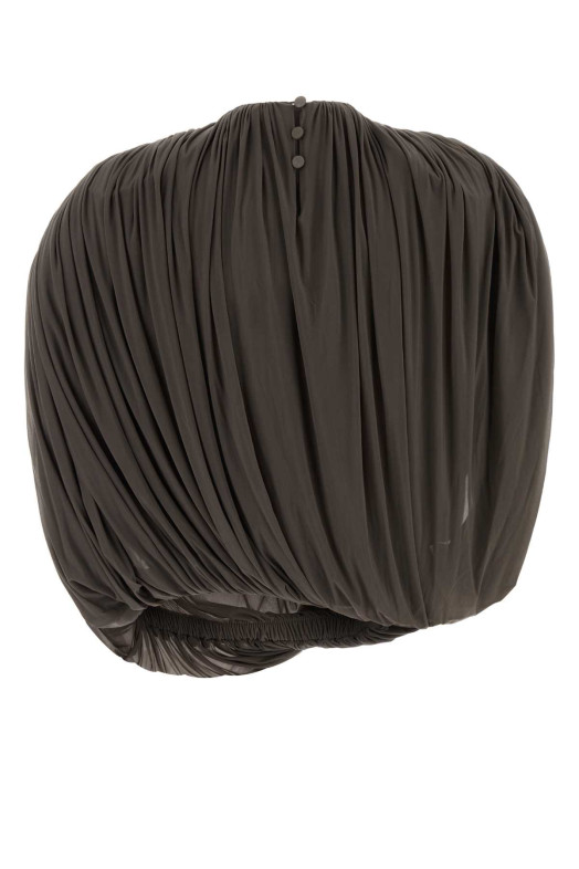 Mud stretch cupro top Brown MAGDA BUTRYM (287426)