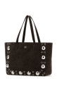 Brown suede NellcÃ´te shopping bag VALENTINO GARAVANI (6W0B0R79JET)