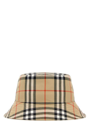 Embroidered canvas bucket hat BURBERRY (8122481)