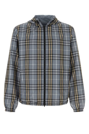 Embroidered polyester reversible jacket BURBERRY (8122959)