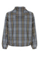 Embroidered polyester reversible jacket BURBERRY (8122959)