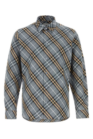 Embroidered poplin shirt BURBERRY (8123670)