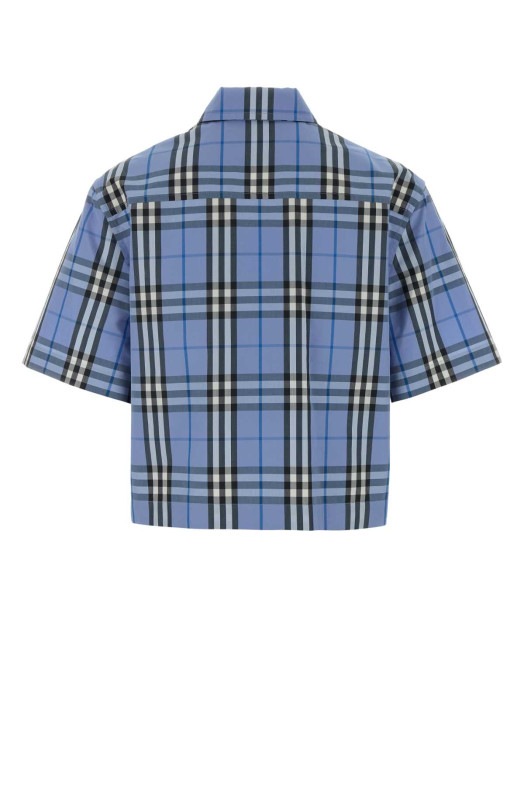 Embroidered cotton shirt BURBERRY (8123696)