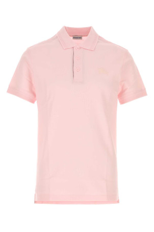 Pink piquet polo shirt BURBERRY (8126931)