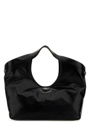 Black leather large Gucci Giglio shopping bag GUCCI (853971AAF2H)