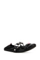 Black leather City ballerinas BALENCIAGA (864665WZD41)