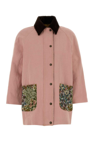 Pink denim jacket VALENTINO GARAVANI (8B3DC8359Y9)