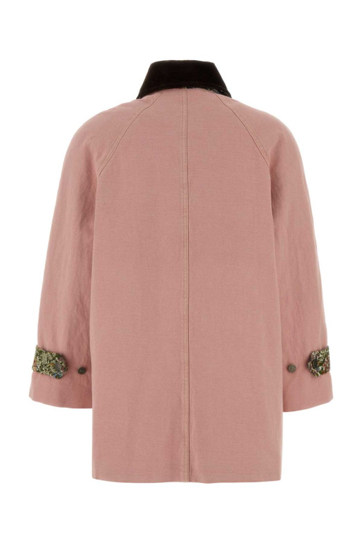 Pink denim jacket VALENTINO GARAVANI (8B3DC8359Y9)