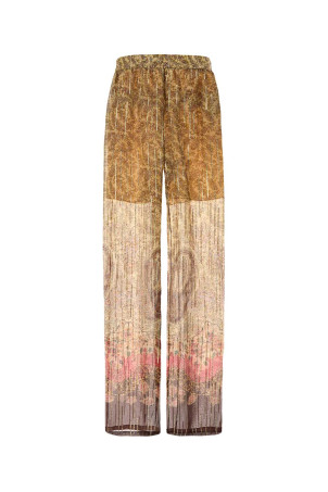 Printed pekin wide-leg pant VALENTINO GARAVANI (8B3RB746A54)