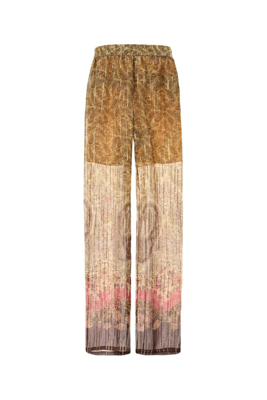 Printed pekin wide-leg pant VALENTINO GARAVANI (8B3RB746A54)