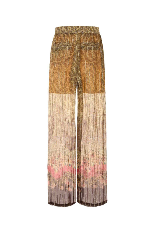 Printed pekin wide-leg pant VALENTINO GARAVANI (8B3RB746A54)