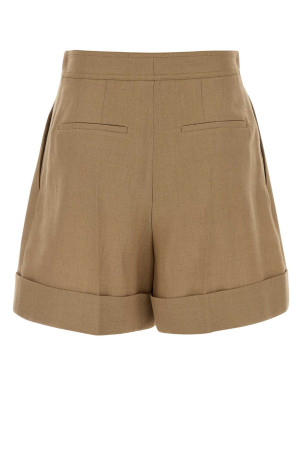 Biscuit viscose blend shorts VALENTINO GARAVANI (8B3RF0N89EK)
