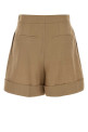 Biscuit viscose blend shorts VALENTINO GARAVANI (8B3RF0N89EK)