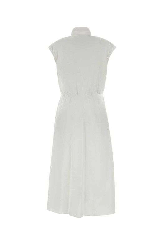 White poplin dress VALENTINO GARAVANI (8B3VAJR59VN)