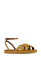 Mustard raffia VLogo Signature sandals VALENTINO GARAVANI (8W2S0NZ9AQW)