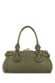 Army green leather Paddington shoulder bag CHLOE (CH25WS802P75)