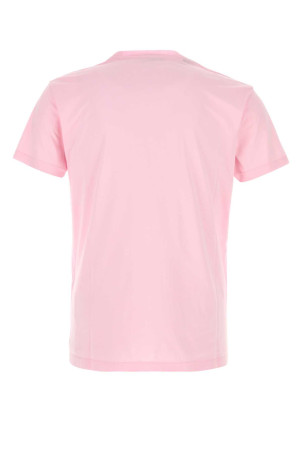 Pink cotton blend t-shirt TOM FORD (JCS026JMC084)