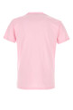 Pink cotton blend t-shirt TOM FORD (JCS026JMC084)