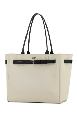 Ivory canvas shopping bag TOM FORD (L1809TCN059P)
