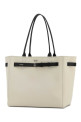Ivory canvas shopping bag TOM FORD (L1809TCN059P)