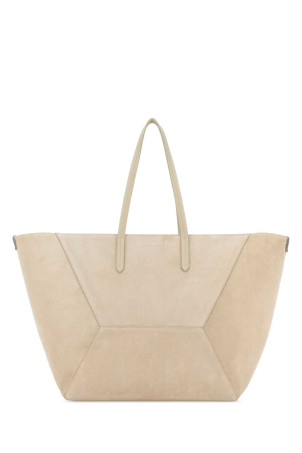 Sand suede shopping bag BRUNELLO CUCINELLI (MBDLB2572)