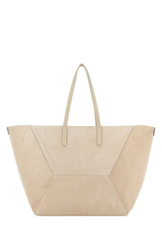 Sand suede shopping bag BRUNELLO CUCINELLI (MBDLB2572)