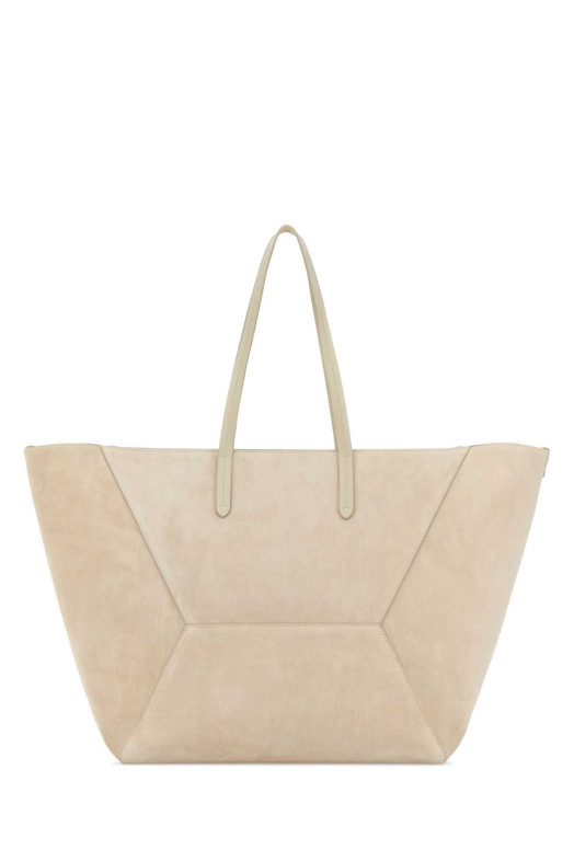 Sand suede shopping bag BRUNELLO CUCINELLI (MBDLB2572)