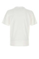 White cotton t-shirt MAISON KITSUNE (PM00107KJ7026)