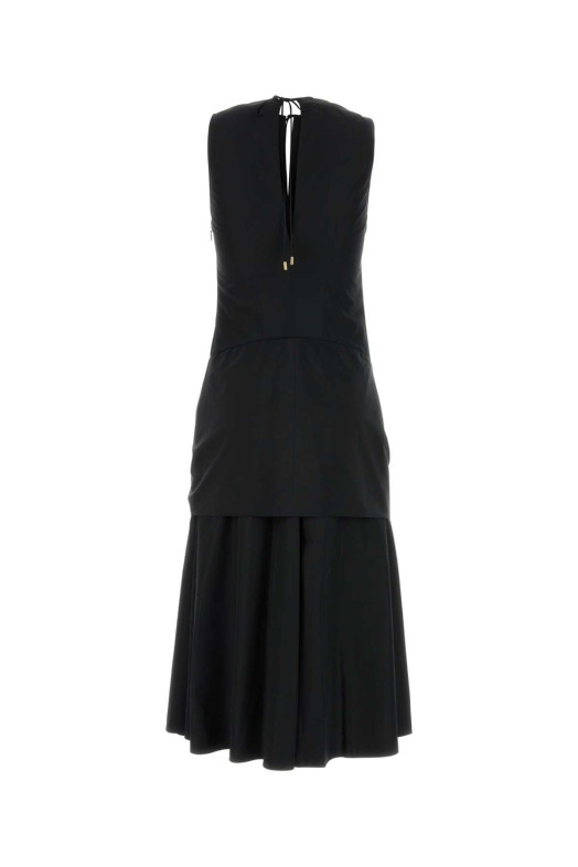 Black poplin dress Black LOEWE (S359Y09XJ9)