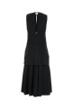 Black poplin dress Black LOEWE (S359Y09XJ9)